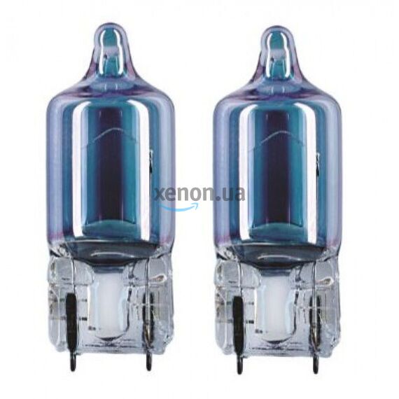 Габариты Osram W5W 12V 5,20W W2.1x9.5d Cool Blue Intense Next Gen +100% 2шт/блистер (2825CBN-02B) , изображение 2