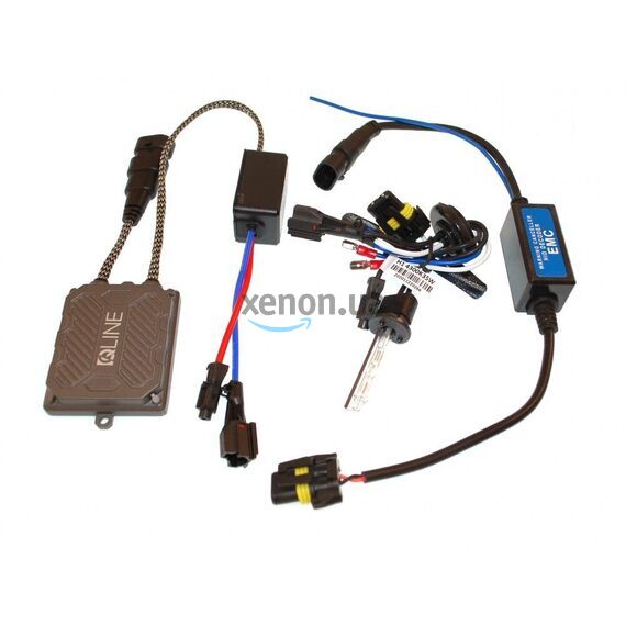 Комплект ксенонового світла QLine Max Light H1 4300К, зображення 3 Комплект ксенонового світла QLine Max Light H1 4300К, зображення 3