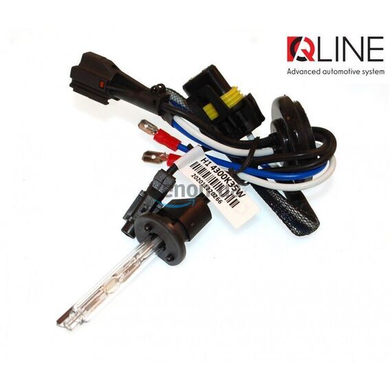 Ксеноновая лампа Qline Xenon Max H1 4300K (1 шт) , изображение 2