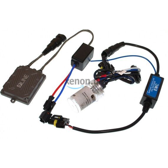 Комплект ксенонового світла QLine Max Light H1 5500К, зображення 4 Комплект ксенонового світла QLine Max Light H1 5500К, зображення 4