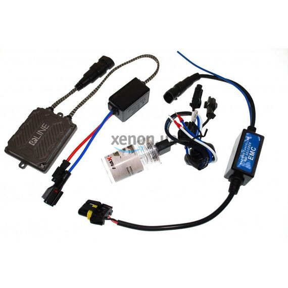 Комплект ксенонового світла QLine Max Light H1 4300К, зображення 4 Комплект ксенонового світла QLine Max Light H1 4300К, зображення 4