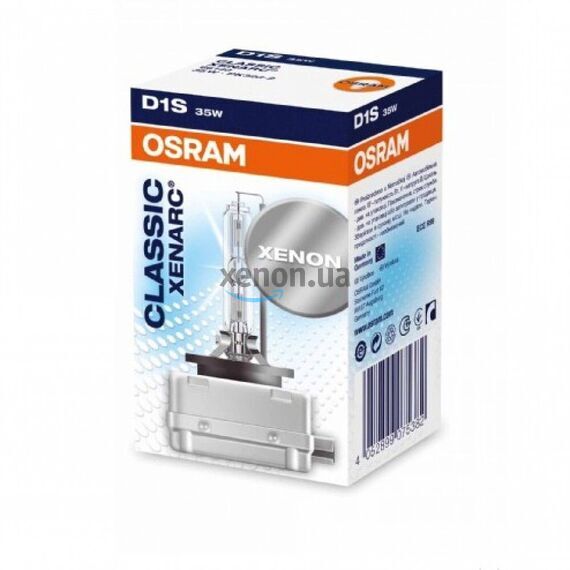 Ксеноновая лампа Osram D1S 66140 CLC 35W , изображение 2
