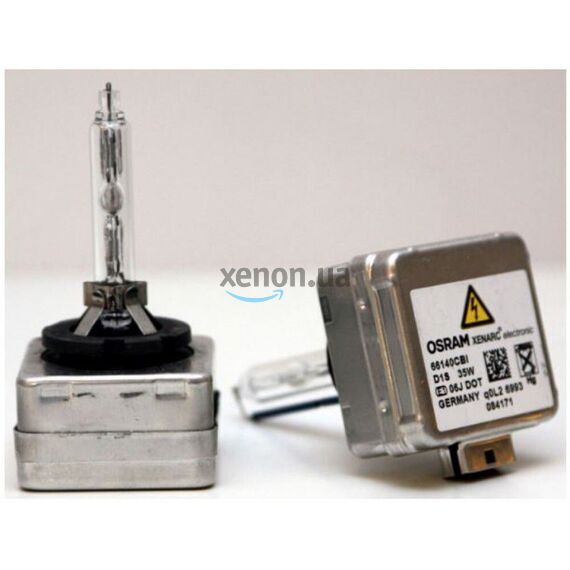 Лампа ксеноновая Osram D1S 66140CBI Cool Blue Intense +20 , изображение 2
