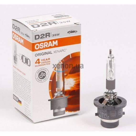 Ксеноновая лампа Osram D2R 66250 Xenarc 35W 