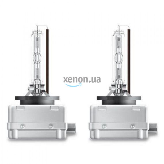 Лампа ксенонова Osram D1S 66140XNL-HCB-DUO Night Breaker Laser +200% (2 шт. у блістері), зображення 2