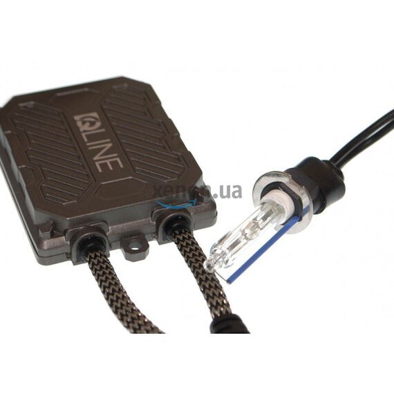 Комплект ксенонового світла QLine Max Light H3 5500К, зображення 2 Комплект ксенонового світла QLine Max Light H3 5500К, зображення 2