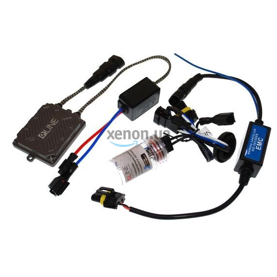 Комплект ксенонового света QLine Max Light H3 4300К , изображение 4