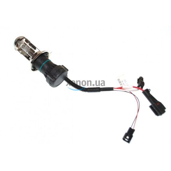 Биксеноновая лампа Qline Xenon Max H4 H/L 5500K , изображение 3