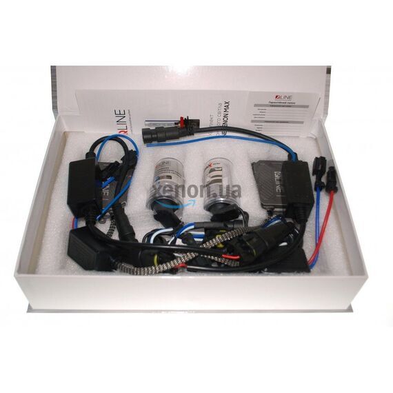 Комплект ксенонового світла QLine Max Light НB3 9005 4300К, зображення 7 Комплект ксенонового світла QLine Max Light НB3 9005 4300К, зображення 7