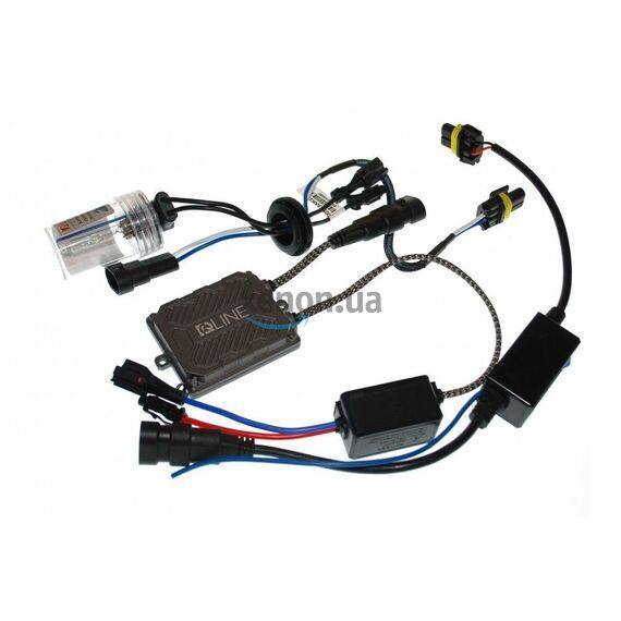 Комплект ксенонового света QLine Max Light НB3 9005 5500К , изображение 2