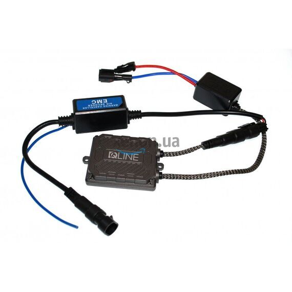 Комплект ксенонового света QLine Max Light НB3 9005 5500К , изображение 4