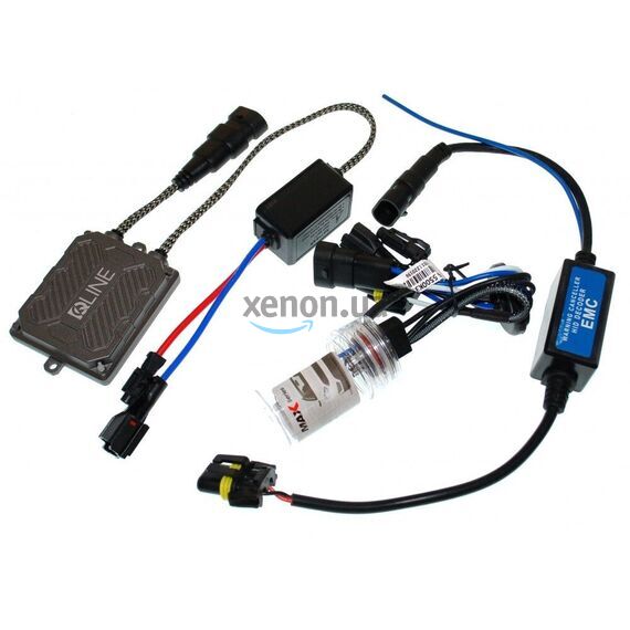 Комплект ксенонового света QLine Max Light НB4 9006 5500К , изображение 4
