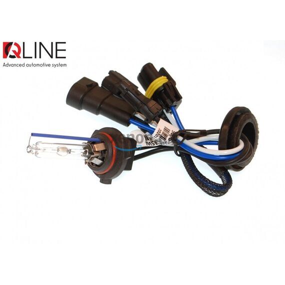 Комплект ксенонового света QLine Max Light НB4 9006 5500К , изображение 3
