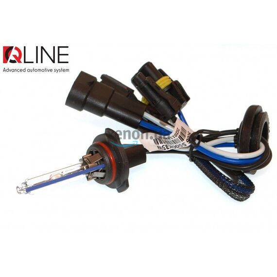 Ксенонова лампа Qline Xenon Max HB4 (9006) 4300K (1 шт)