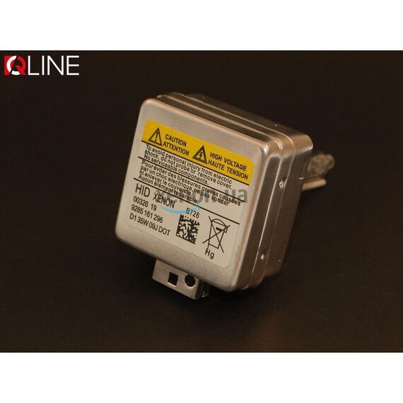 Ксенонова лампа QLine D1S 5500K (+100%) (1 шт), зображення 2