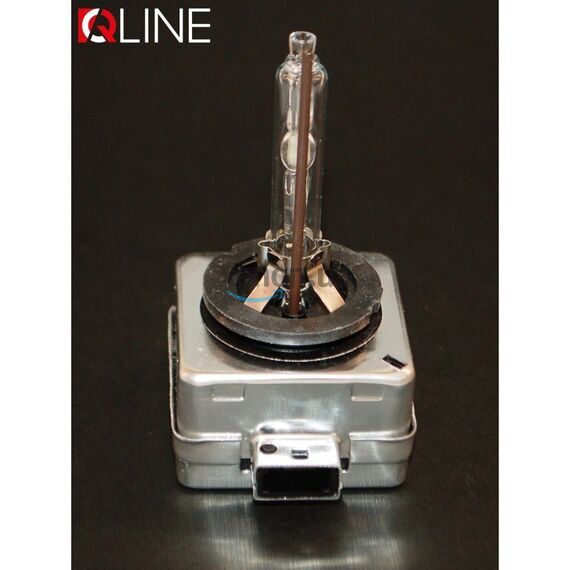 Ксенонова лампа QLine D1S 5500K (+100%) (1 шт), зображення 3