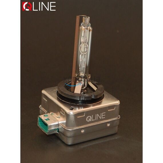 Ксеноновая лампа QLine D3S 4300K (+100%) (1 шт) , изображение 2