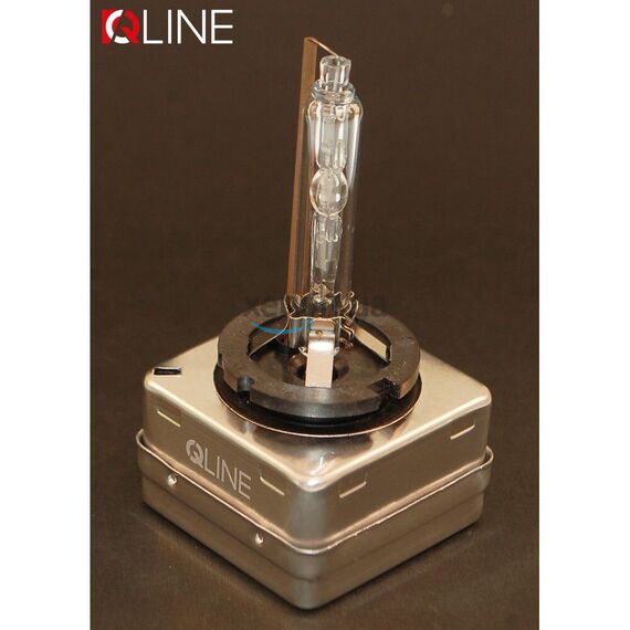 Ксеноновая лампа QLine D3S 4300K (+100%) (1 шт) , изображение 3