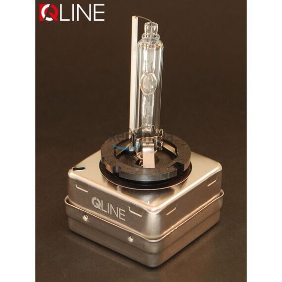 Ксенонова лампа QLine D3S 5500K (+100%) (1 шт), зображення 2