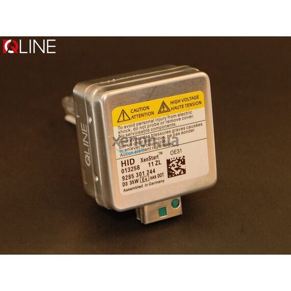 Ксенонова лампа QLine D3S 5500K (+100%) (1 шт), зображення 3