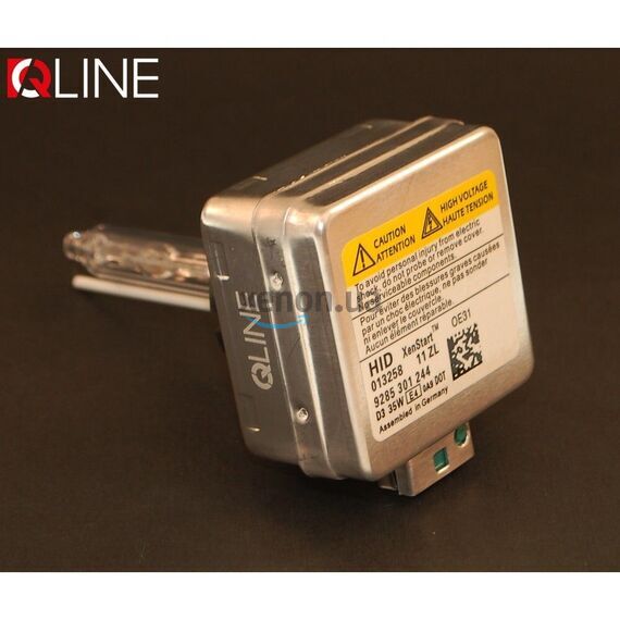 Ксенонова лампа QLine D3S 5500K (+100%) (1 шт), зображення 5