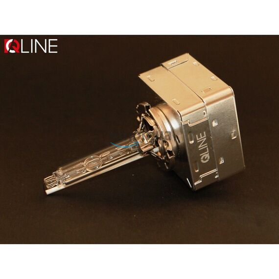 Ксенонова лампа QLine D3S 5500K (100%) MetalBase(1 шт), зображення 2