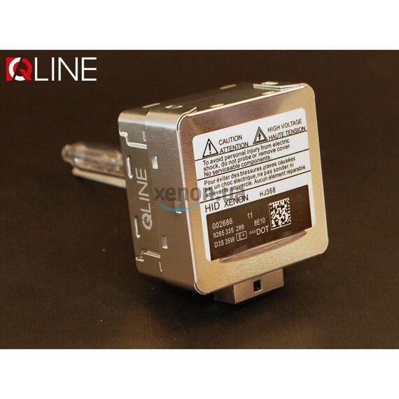 Ксенонова лампа QLine D3S 5500K (100%) MetalBase(1 шт), зображення 4