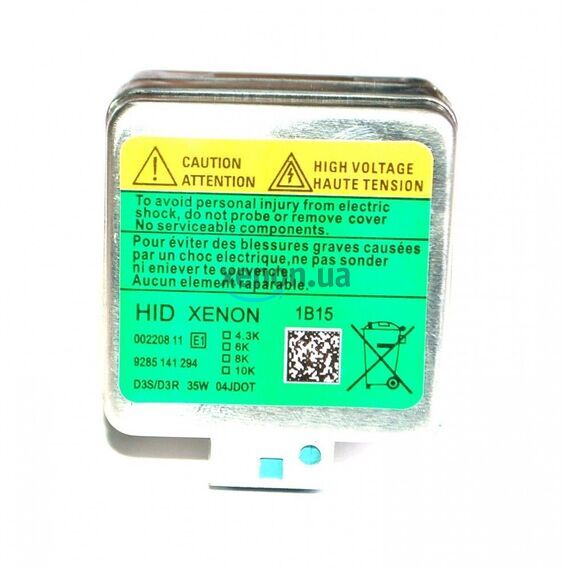 Ксенонова лампа BAXSTER OEM D3S 6000К 35w, зображення 2