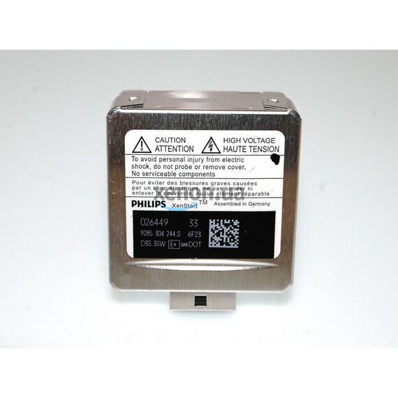 Ксеноновая лампа Philips D3S 42402 9285 335 244 Metal Base XenStart (без коробки) , изображение 2