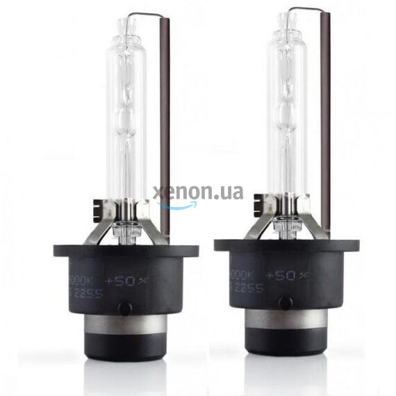 Ксенонова лампа Infolight D4S 4300K (+50%) 35W
