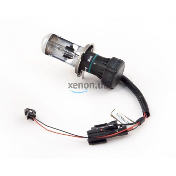 Біксенонова лампа Niteo H4 H/L 6000K 35W, зображення 2