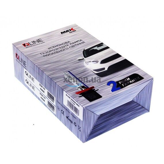 Ксеноновая лампа Qline Xenon Max H3 4300K (1 шт) , изображение 3
