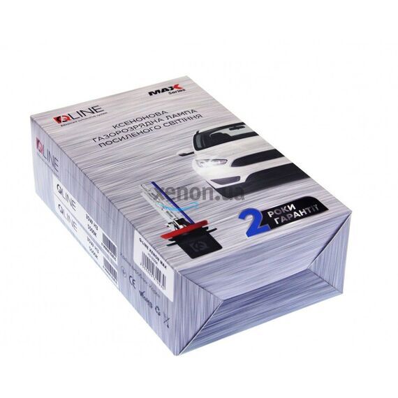 Ксеноновая лампа Qline Xenon Max H7 5500K (1 шт) , изображение 3