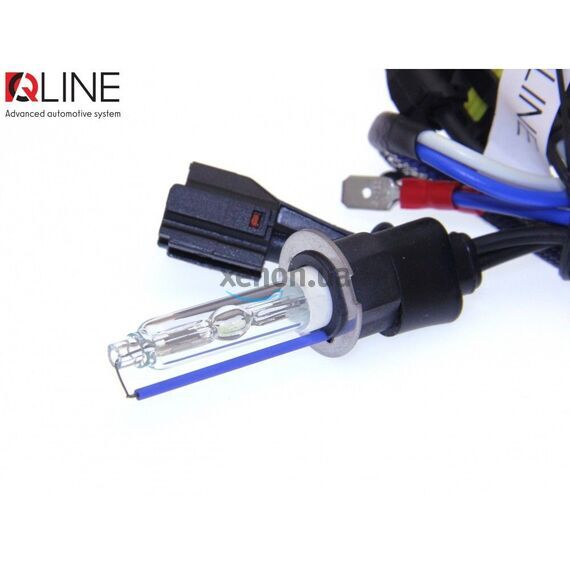 Ксенонова лампа Qline Xenon Max H3 5500K (1 шт), зображення 2