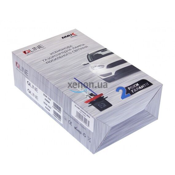 Ксеноновая лампа Qline Xenon Max H27 5500K (1 шт) , изображение 3