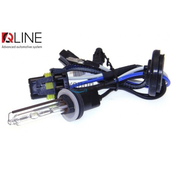 Ксеноновая лампа Qline Xenon Max H27 4300K (1 шт) 