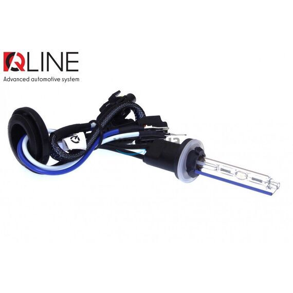 Ксеноновая лампа Qline Xenon Max H27 5500K (1 шт) 