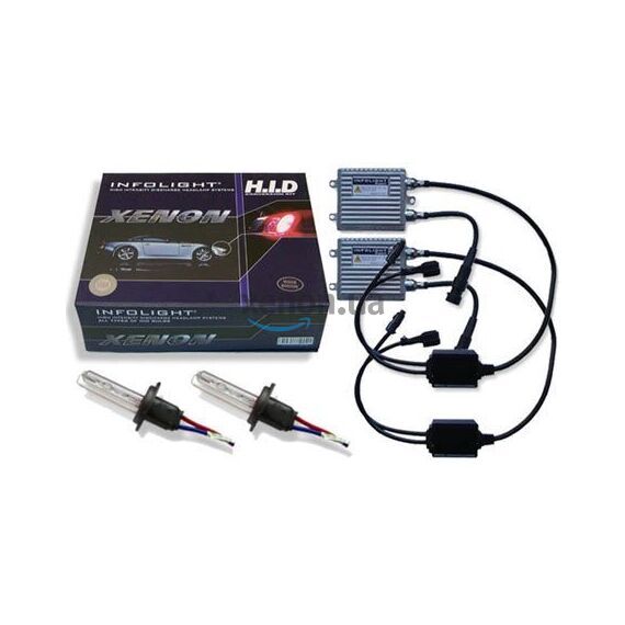Комплект ксенонового света Infolight Expert PRO H8-11 5000K 35W 