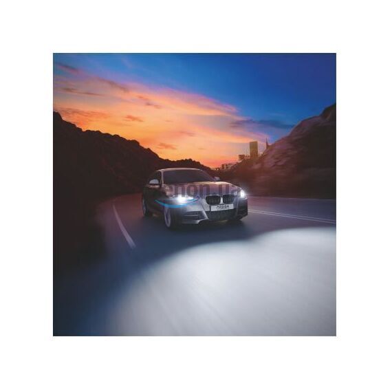 Лампа ксеноновая Osram D2S OSRAM 66240XNN-HCB Night Breaker Laser +200% 2 шт , изображение 3