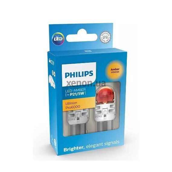 Philips Ultinon Pro6000 P21/5W LED 11499AU60X2