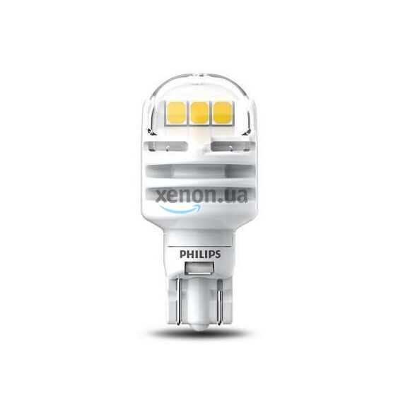 Philips Ultinon Pro6000 W16W 11067CU60X1 White 6000K блістер комплект 1 шт, зображення 2 Philips Ultinon Pro6000 W16W 11067CU60X1 White 6000K блістер комплект 1 шт, зображення 2