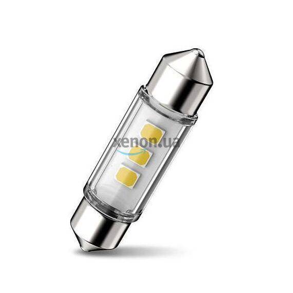 Philips Ultinon Pro6000 C5W 11854CU60X1 white 6000K блістер комплект 1 шт, зображення 2 Philips Ultinon Pro6000 C5W 11854CU60X1 white 6000K блістер комплект 1 шт, зображення 2