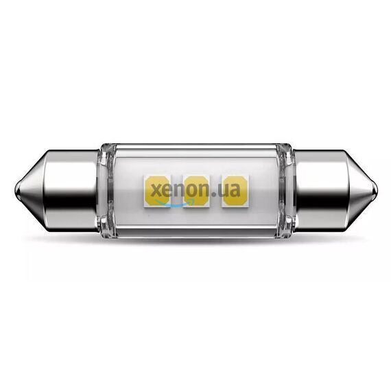 Philips Ultinon Pro6000 C5W 11854WU60X1 white 4000K блистер комплект 1 шт , изображение 3