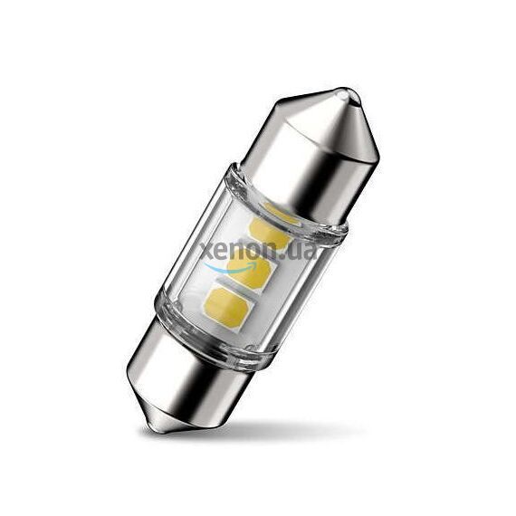 Philips Ultinon Pro6000 C5W 11860CU60X1 White 6000K блистер комплект 1 шт , изображение 2