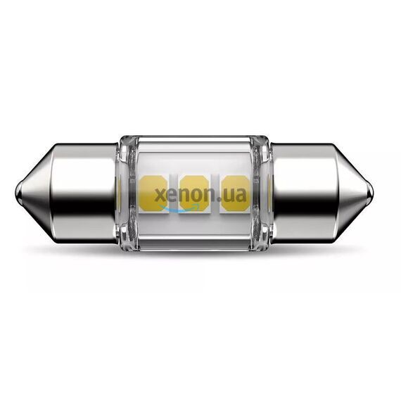 Philips Ultinon Pro6000 C5W 11860CU60X1 White 6000K блистер комплект 1 шт , изображение 3