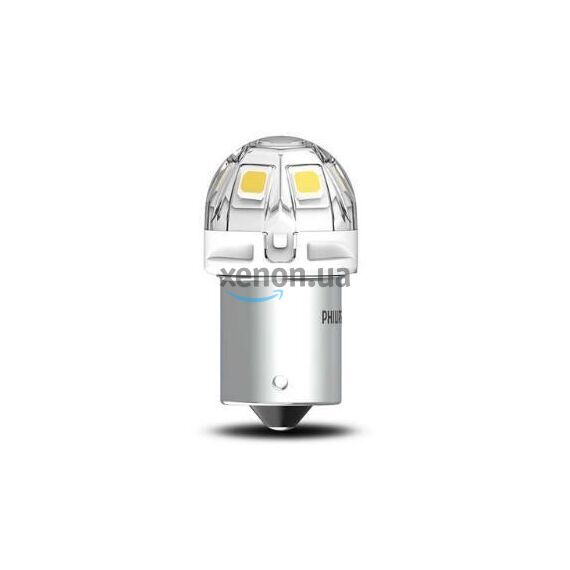 Philips Ultinon Pro6000 R5W/R10W LED 24805CU60X2 BA15s white, зображення 3 Philips Ultinon Pro6000 R5W/R10W LED 24805CU60X2 BA15s white, зображення 3