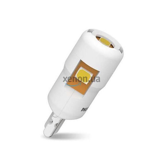 Philips Ultinon Pro6000 W5W W2,1x9,5d 24961CU60X2 LED white 24W, зображення 2 Philips Ultinon Pro6000 W5W W2,1x9,5d 24961CU60X2 LED white 24W, зображення 2