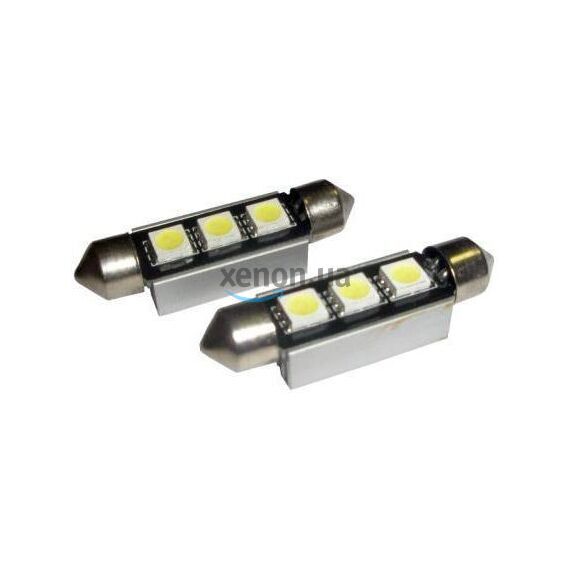 Prime-X T10 Fes-2SMD-42mm-B 1,2W обманка радиатор пара 