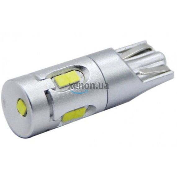 ALed T10 W5W CanBUS 2,5W 6000K комплект 2 шт, зображення 3