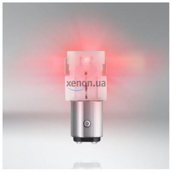 OSRAM LEDriving SL 7528DRP-02b P21/5W 12V BAY15d Red